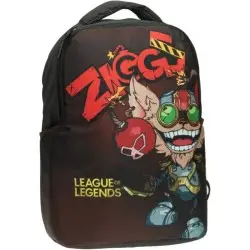 LEAGUE OF LEGENDS ZIGGS ΣΑΚΙΔΙΟ ΟΒΑΛ 361-01032 2023