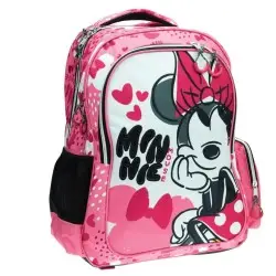 GIM ΣΑΚΙΔΙΟ ΠΛΑΤΗΣ ΟΒΑΛ MINNIE BOW