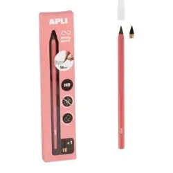 Pencil Apli infinite pink 19803