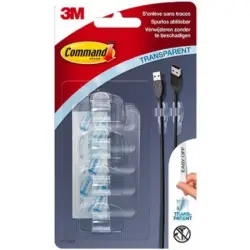 SCOTCH 3M COMMAND ΚΛΙΠ ΓΙΑ ΚΑΛΩΔΙΑ