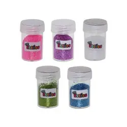 GLITTER ΠΟΥΔΡΑ ΣΕ ΔΙΑΦΟΡΑ ΧΡΩΜΑΤΑ