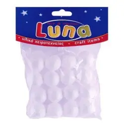 ΜΠΑΛΕΣ ΦΕΛΙΖΟΛ ΑΣΠΡΕΣ 25mm 16ΤΕΜ