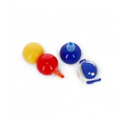 3 ΣΕ 1 ΜΑΡΚΑΔΟΡΟΣ ΥΠΟΓΡΑΜΜΙΣΗΣ LEGAMI 3-IN-1 HIGHLIGHTER NEON ΧΡΩΜΑΤΑ - SPACE