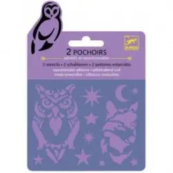 DJECO ΣΤΕΝΣΙΛ ΚΟΥΚΟΥΒΑΓΙΑ