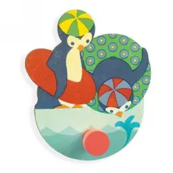Djeco Κρεμάστρα “Πιγκουίνος”