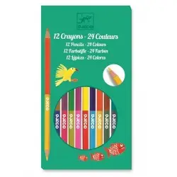 ΞΥΛΟΜΠΟΓΙΕΣ DJECO ΔΙΠΛΕΣ 24 ΧΡΩΜΑΤΑ