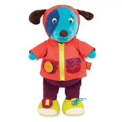 B TOYS ΣΚΥΛΑΚΙ ΕΚΜΑΘΗΣΗΣ ΝΤΥΣΙΜΑΤΟΣ ΓΑΒΓΙΖΕΙ ΚΑΙ ΓΕΛΑ