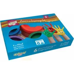 ΔΑΚΤΥΛΟΜΠΟΓΙΕΣ GROOVY 35ML ΣΕΤ 6 ΧΡΩΜΑΤΩΝ