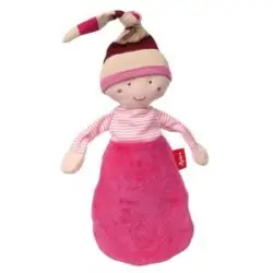 Sigikid Πάνινη Κούκλα Μωρό ‘Ροζ’