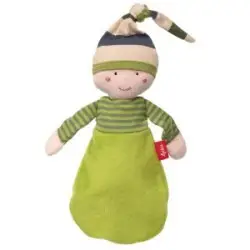 Sigikid Πάνινη Κούκλα Μωρό ‘Πράσινη’