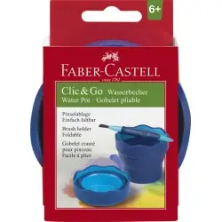FABER CASTELL ΠΤΥΣΣΟΜΕΝΟ ΠΟΤΗΡΙ ΓΙΑ ΠΙΝΕΛΟ ΜΠΛΕ CLIC & GO