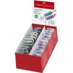 ΣΕΤ 2 ΓΟΜΕΣ ΚΑΠΑΚΙ GRIP FABER CASTELL ΣΕ 2 ΧΡΩΜΑΤΑ
