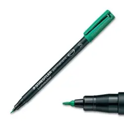 STAEDTLER   ΜΑΡΚΑΔΟΡΟΣ  LUMOCOLOR S  ΑΝΕΞΙΤΗΛΟΣ  ΠΡΑΣΙΝΟ