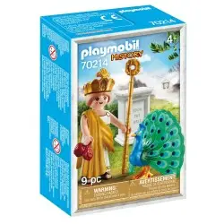PLAYMOBIL HISTORY: ΘΕΑ ΗΡΑ 70214