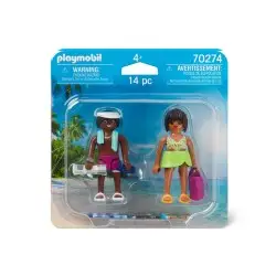 PLAYMOBIL DUO PACK ΖΕΥΓΑΡΙ ΠΑΡΑΘΕΡΙΣΤΩΝ ΓΙΑ 4+