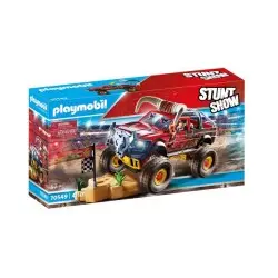 PLAYMOBIL MONSTER TRUCK ΚΟΚΚΙΝΟΣ ΤΑΥΡΟΣ