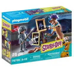 PLAYMOBIL SCOOBY DOO 70709 ΠΕΡΙΠΕΤΕΙΑ ΜΕ ΤΟΝ BLACK KNIGHT