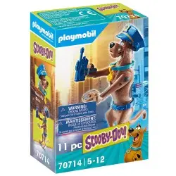 PLAYMOBIL SCOOBY DOO ΣΥΛΛΕΚΤΙΚΗ ΦΙΓΟΥΡΑ SCOOBY ΑΣΤΥΝΟΜΙΚΟΣ