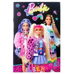 GIM ΤΕΤΡΑΔΙΟ ΚΑΡΦΙΤΣΑ 17Χ25 BARBIE EXTRA 40Φ.