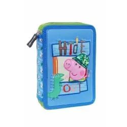 ΚΑΣΕΤΙΝΑ GEORGE PIG 3D ΔΙΠΛΗ ΓΕΜΑΤΗ