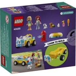 LEGO FRIENDS DOG-GROOMING CAR