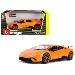 ΜΕΤΑΛΛΙΚΟ ΑΥΤΟΚΙΝΗΤΟ BURAGO 1/24 LAMBORGHINI PLUS HURACAN