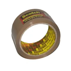 SCOTCH ΤΑΙΝΙΑ ΣΥΣΚΕΥΑΣΙΑΣ AΘΟΡΥΒΗ ΚΑΦΕ 48MM X 50M