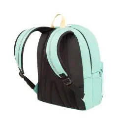 ΣΑΚΙΔΙΟ POLO 2024 ORIGINAL  DOUBLE SCARF ΠΕΤΡΟΛ - ΚΙΤΡΙΝΟ