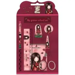 BLISTER ΓΡΑΦΙΚΩΝ SANTORO GORJUSS SINGLE ROSE