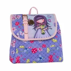 ΣΑΚΙΔΙΟ-ΤΣΑΝΤΑ ΠΛΑΤΗΣ ΜΙΚΡΟ ΜΕ ΚΑΠΑΚΙ SANTORO