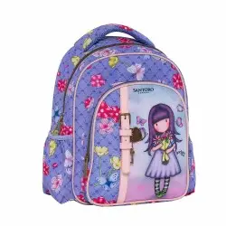 ΣΑΚΙΔΙΟ ΝΗΠΙΑΓΩΓΕΙΟΥ SANTORO GORJUSS LILA 227293