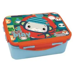 FISHER PRICE ΠΛΑΣΤΙΚΟ ΠΑΙΔΙΚΟ ΔΟΧΕΙΟ ΦΑΓΗΤΟΥ ΠΟΛΥΧΡΩΜΟ MONKEY