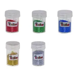 GLITTER ΠΟΥΔΡΑ ΣΕ ΔΙΑΦΟΡΑ ΧΡΩΜΑΤΑ