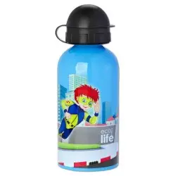 MΕΤΑΛΛΙΚΟ ΑΝΟΞΕΙΔΩΤΟ ΜΠΟΥΚΑΛΙ SUPER BOY 500ML