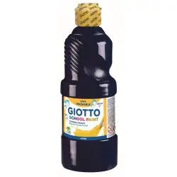GIOTTO ΣΧΟΛΙΚΗ ΤΕΜΠΕΡΑ ΜΑΥΡΟ 500ML