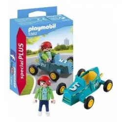 PLAYMOBIL GO CART 5382