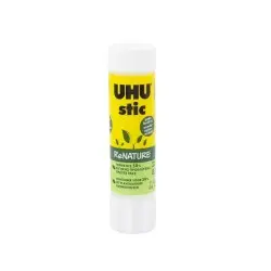 UHU STICK RENATURE 8.2g TRAY