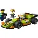 LEGO CITY GREEN RACE CAR LEGO CITY GREEN RACE CAR