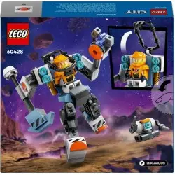 LEGO CITY SPACE CONSTRUCTION MECH