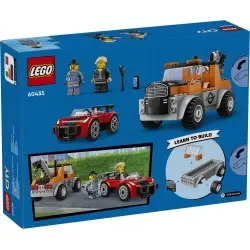 LEGO TOW TRUCK AND SPORTS CAR REPAIR