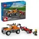 LEGO TOW TRUCK AND SPORTS CAR REPAIR