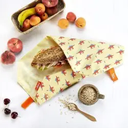 ΥΦΑΣΜΑΤΙΝΗ ΘΗΚΗ ΦΑΓΗΤΟΥ 54 x 32 cm