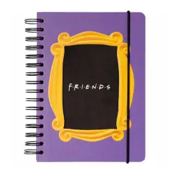 ΣΗΜΕΙΩΜΑΤΑΡΙΟ ΣΠΙΡΑΛ 14Χ21 FRIENDS