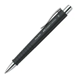 ΣΤΥΛΟ FABER-CASTELL POLYBALL 241153 BLACK