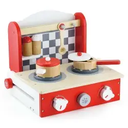 Viga Κουζινάκι με σετ μαγειρικής μεταφερόμενο