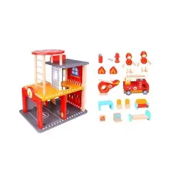 ΞΥΛΙΝΟΣ ΠΥΡΟΣΒΕΣΤΙΚΟΣ ΣΤΑΘΜΟΣ TOOKY TOY