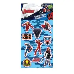 ΑΥΤΟΚΟΛΛΗΤA AVENGERS 8X12 5ΦΥΛΛΑ