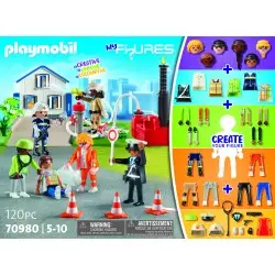 My Figures: Πυροσβεστική διάσωση