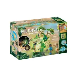 Wiltopia - Φωτιζόμενο τροπικό δέντρο και εξερευνητές