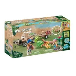Wiltopia - Φροντιστές ζώων με εξερευνητικό όχημα